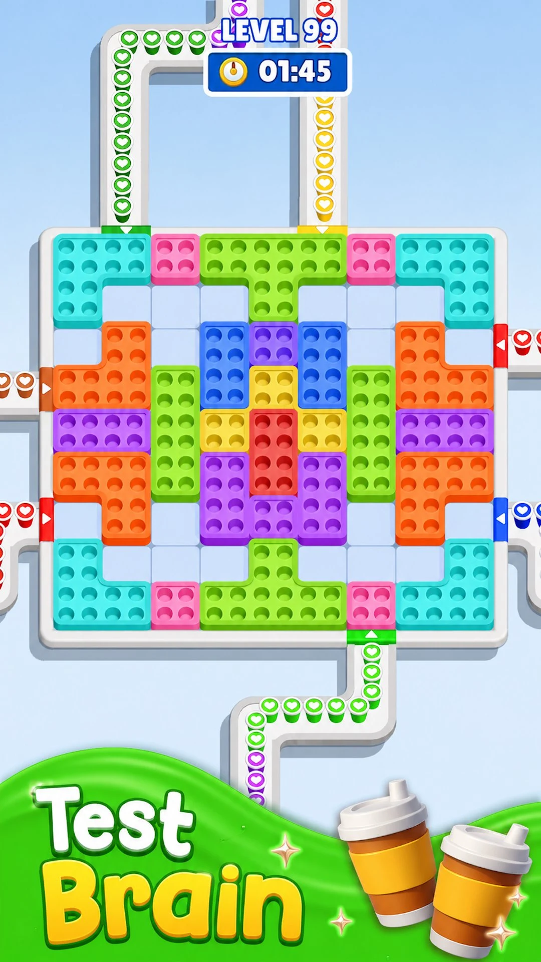 Coffee Rush screenshot
